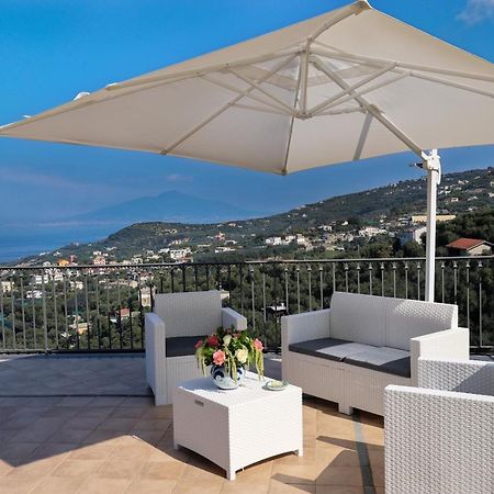 Villa Italia Sorrento Termini Dış mekan fotoğraf