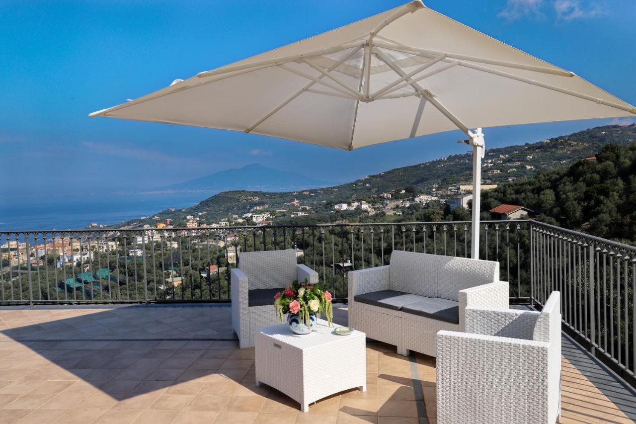 Villa Italia Sorrento Termini Dış mekan fotoğraf