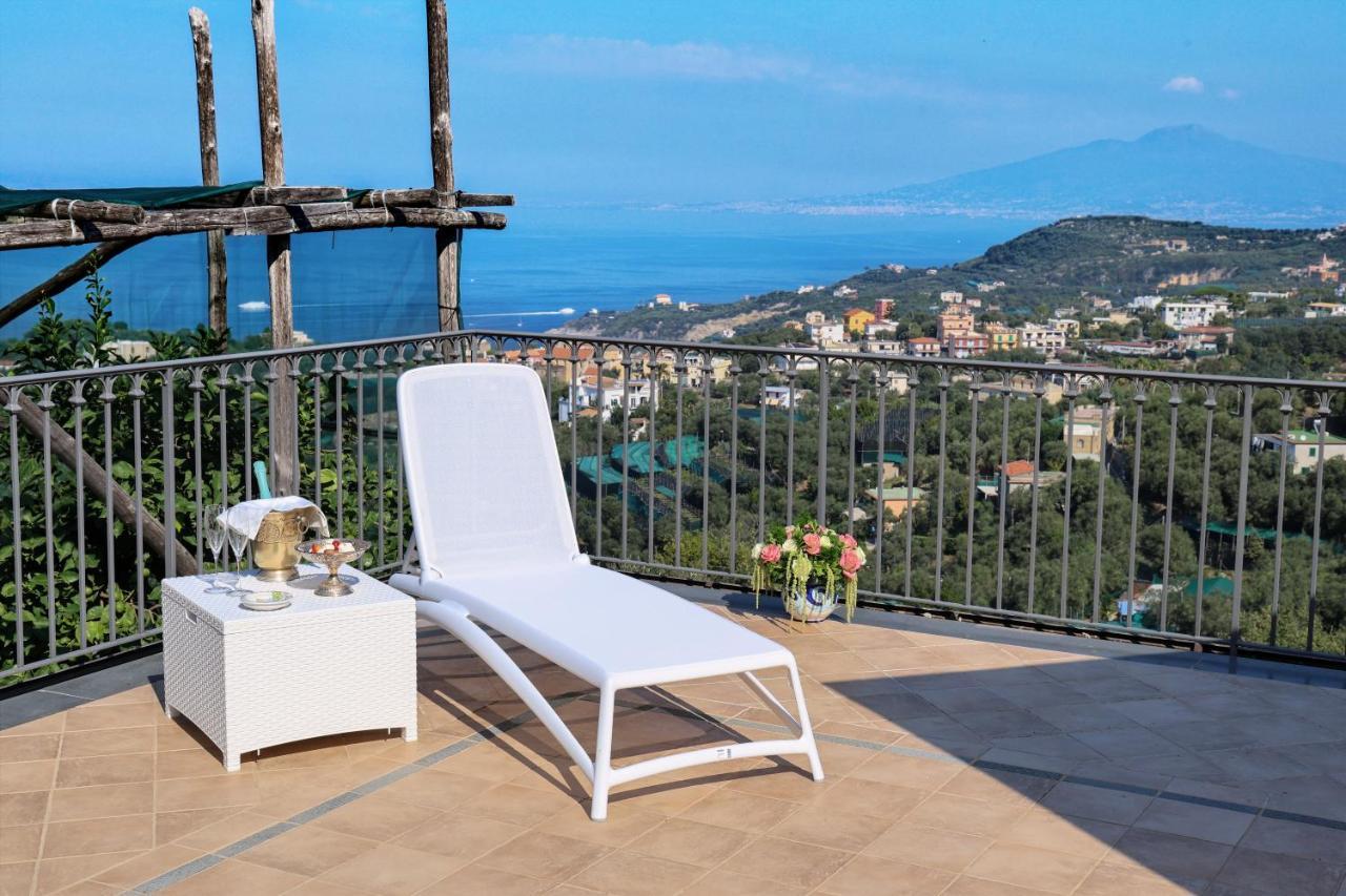 Villa Italia Sorrento Termini Dış mekan fotoğraf