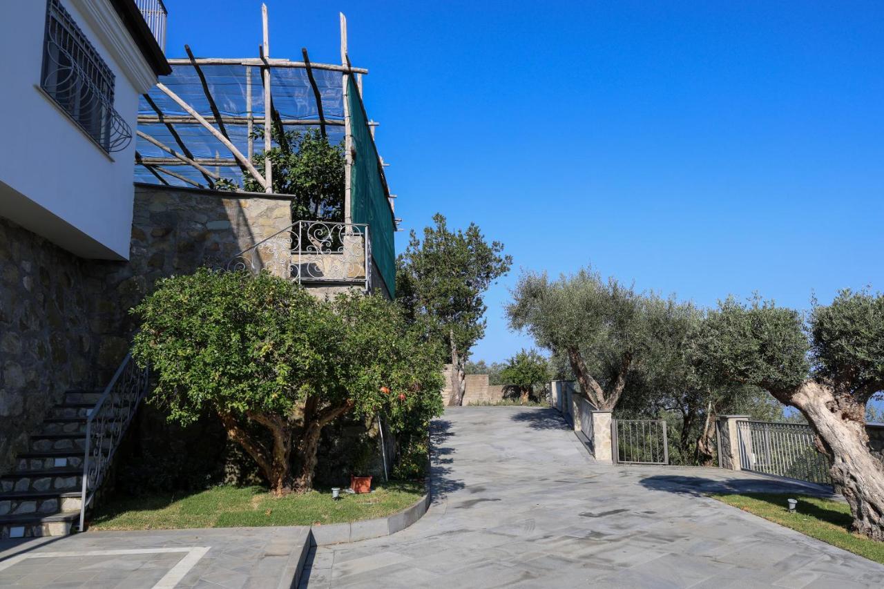 Villa Italia Sorrento Termini Dış mekan fotoğraf