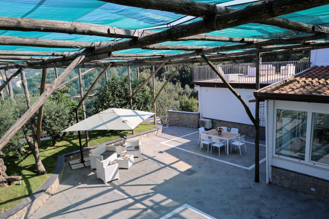 Villa Italia Sorrento Termini Dış mekan fotoğraf