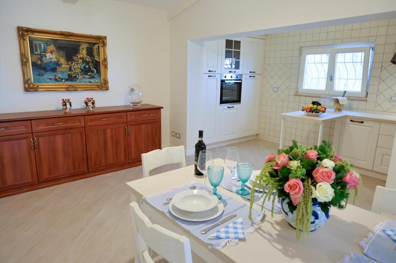 Villa Italia Sorrento Termini Dış mekan fotoğraf