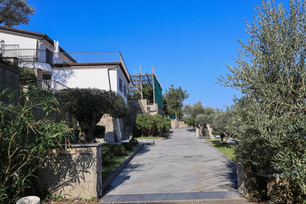 Villa Italia Sorrento Termini Dış mekan fotoğraf