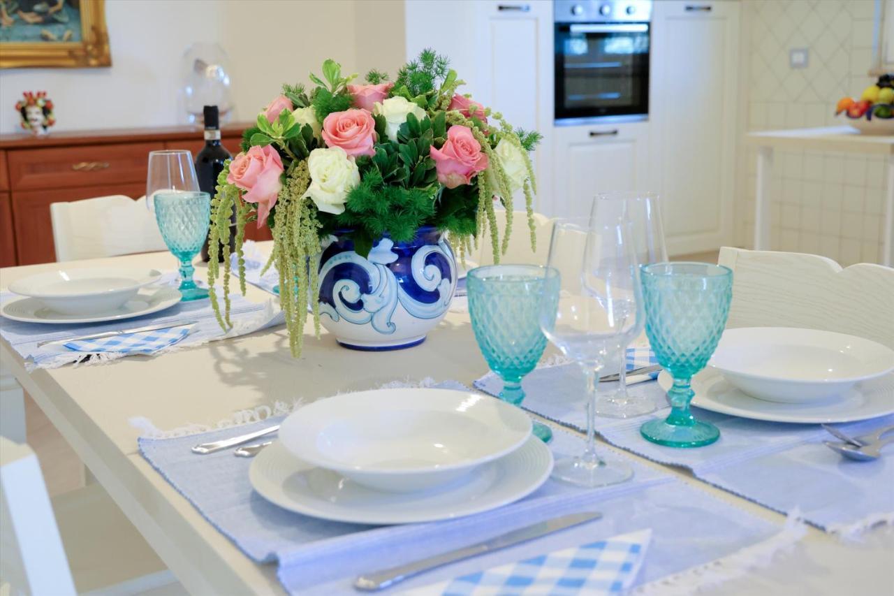 Villa Italia Sorrento Termini Dış mekan fotoğraf