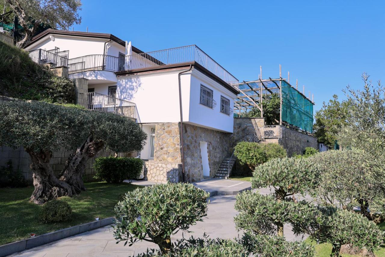 Villa Italia Sorrento Termini Dış mekan fotoğraf