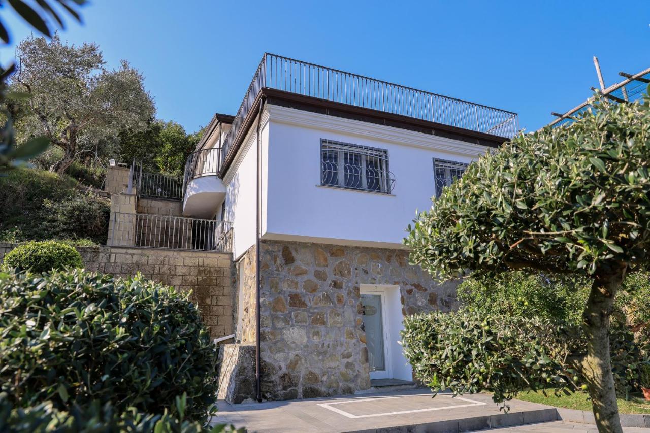 Villa Italia Sorrento Termini Dış mekan fotoğraf