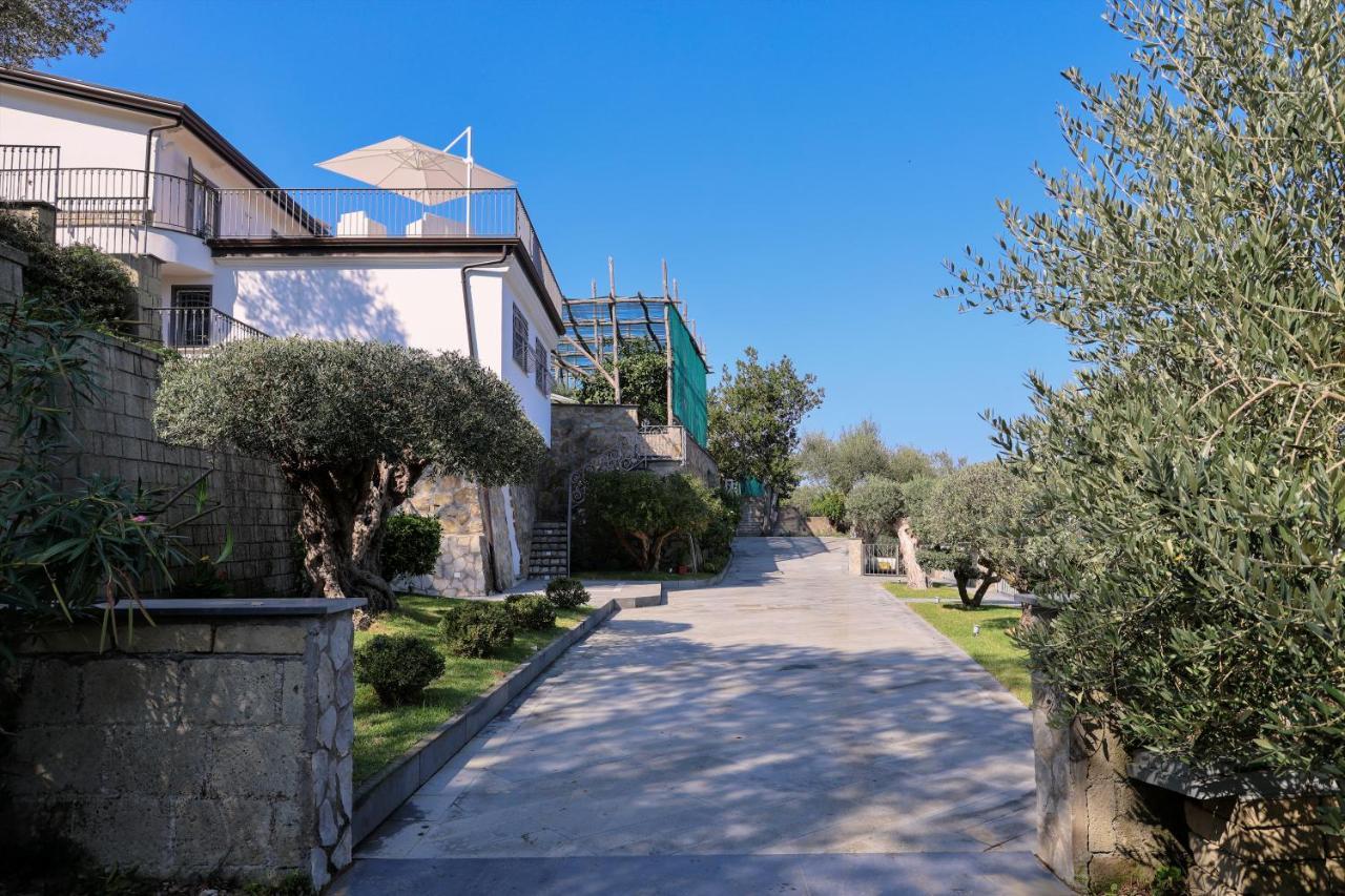 Villa Italia Sorrento Termini Dış mekan fotoğraf