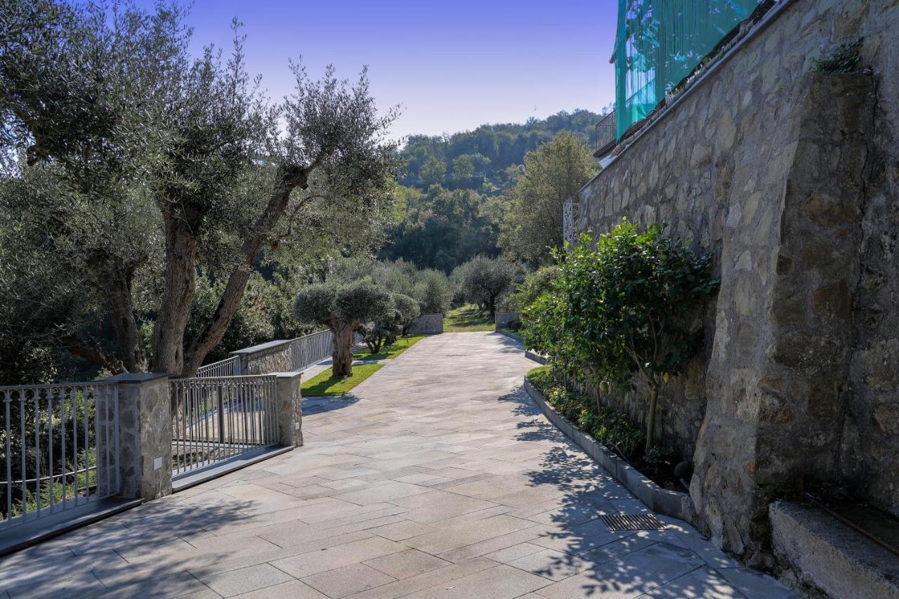 Villa Italia Sorrento Termini Dış mekan fotoğraf