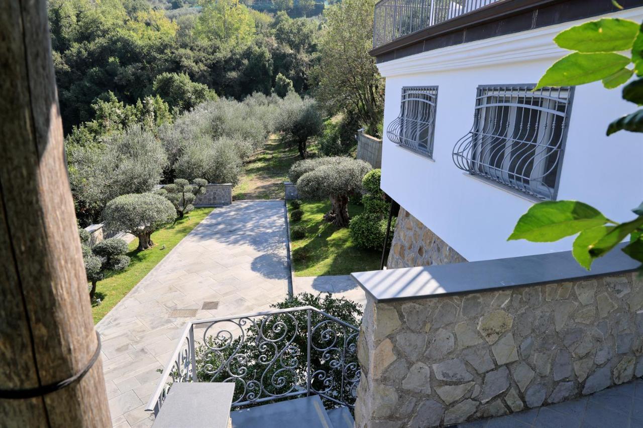 Villa Italia Sorrento Termini Dış mekan fotoğraf