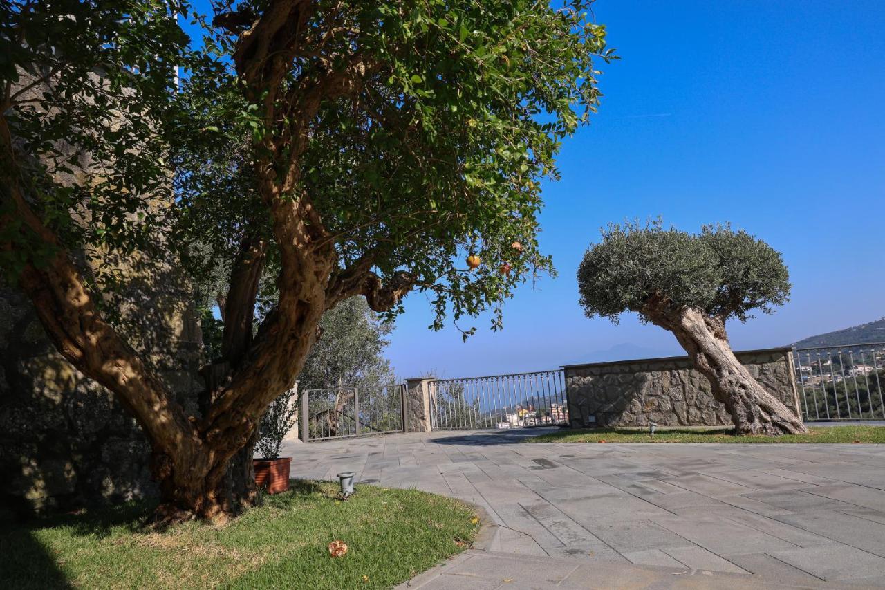 Villa Italia Sorrento Termini Dış mekan fotoğraf