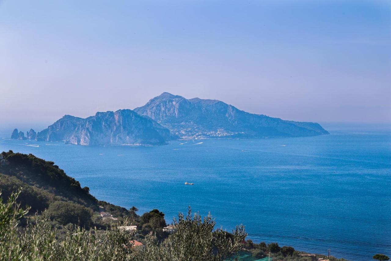 Villa Italia Sorrento Termini Dış mekan fotoğraf