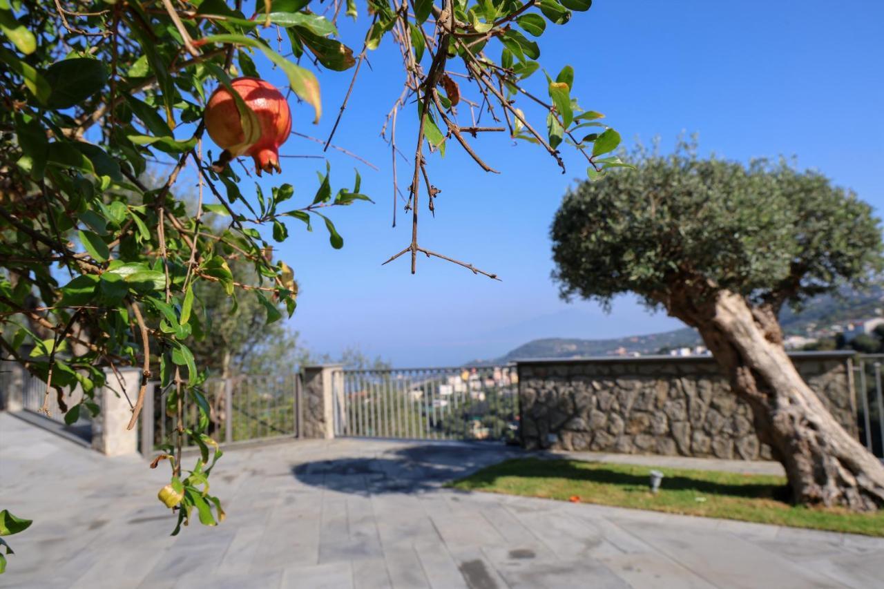 Villa Italia Sorrento Termini Dış mekan fotoğraf