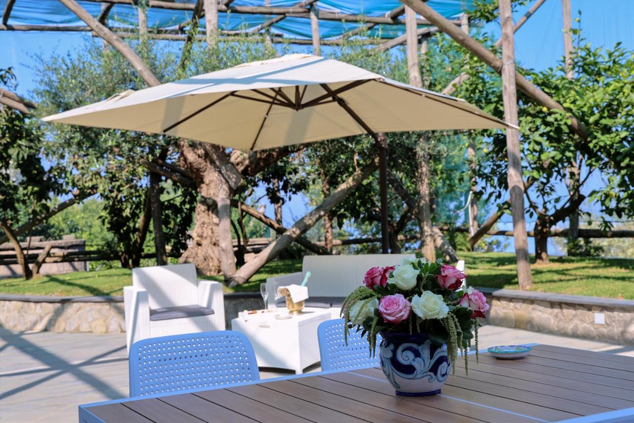 Villa Italia Sorrento Termini Dış mekan fotoğraf